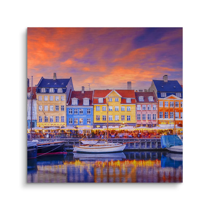 Nyhavn Sunset