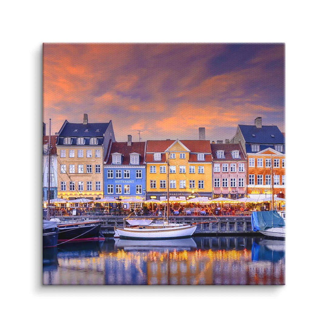 Nyhavn Sunset