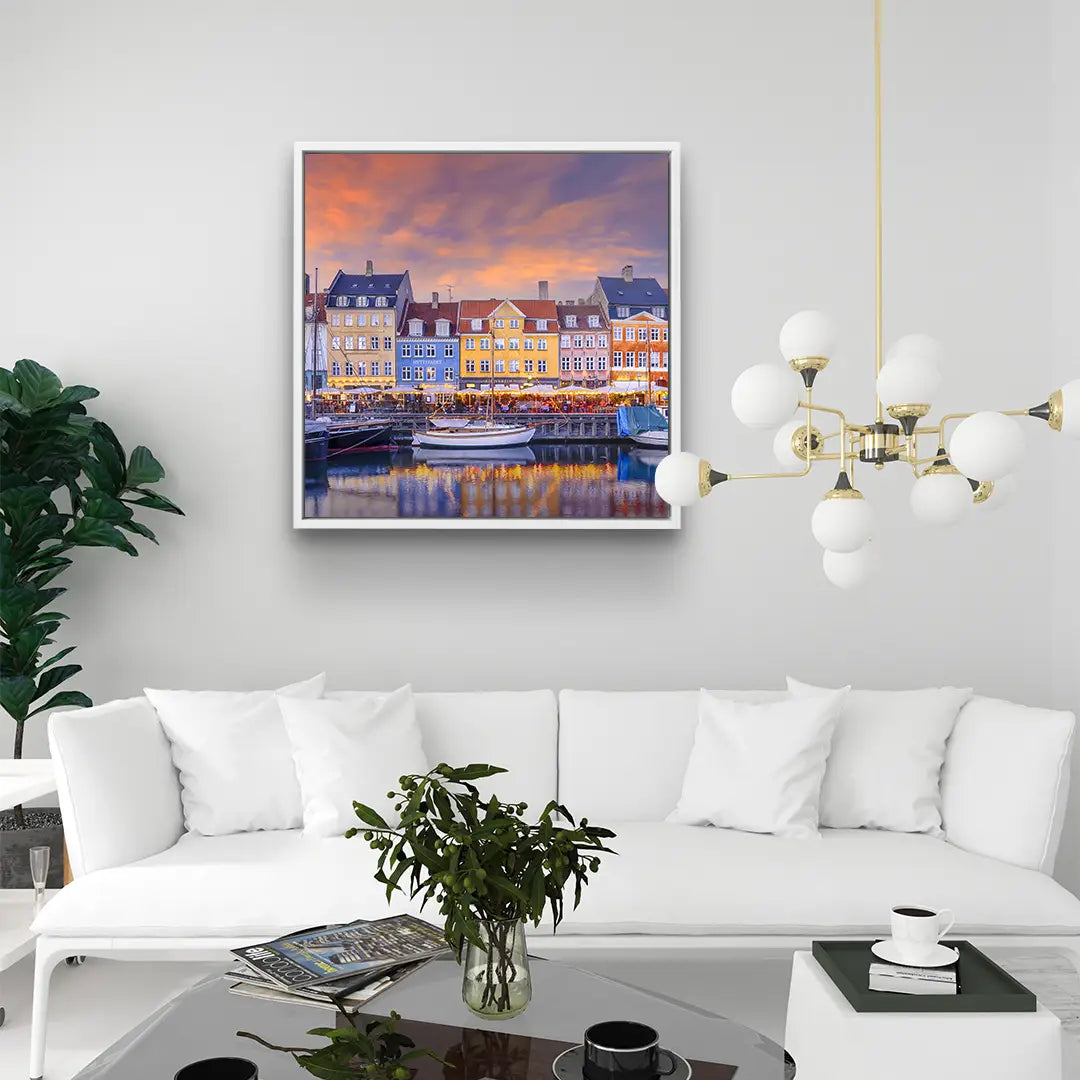 Nyhavn Sunset