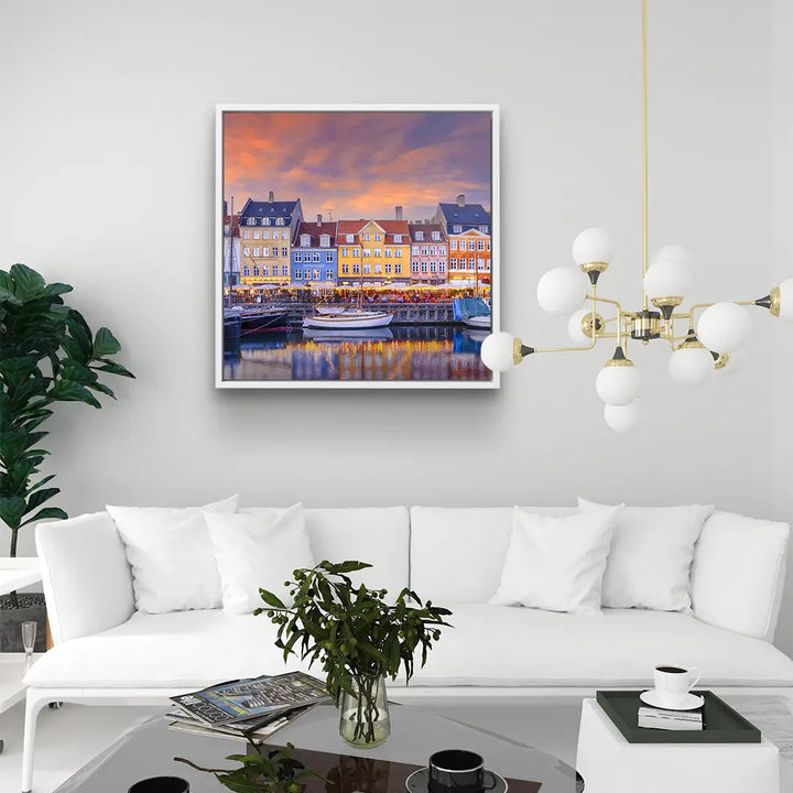Nyhavn Sunset