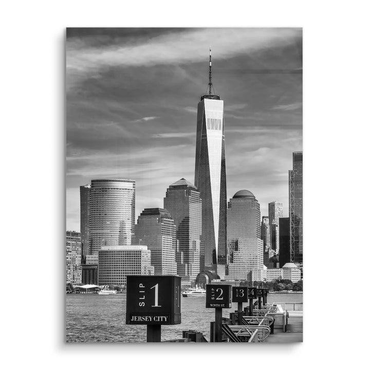 Freedom Tower Skyline