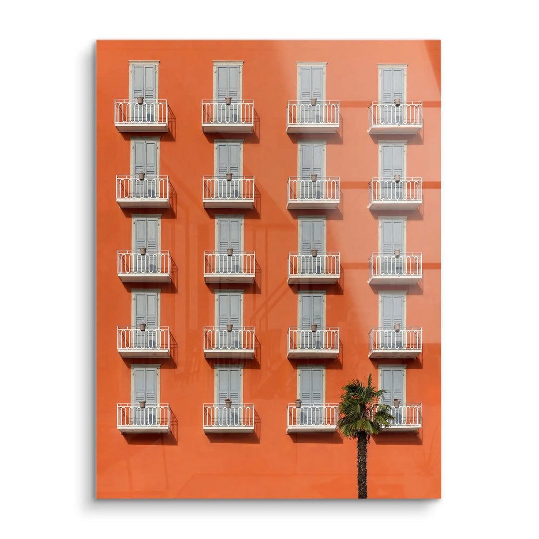 Hotel by the ocean