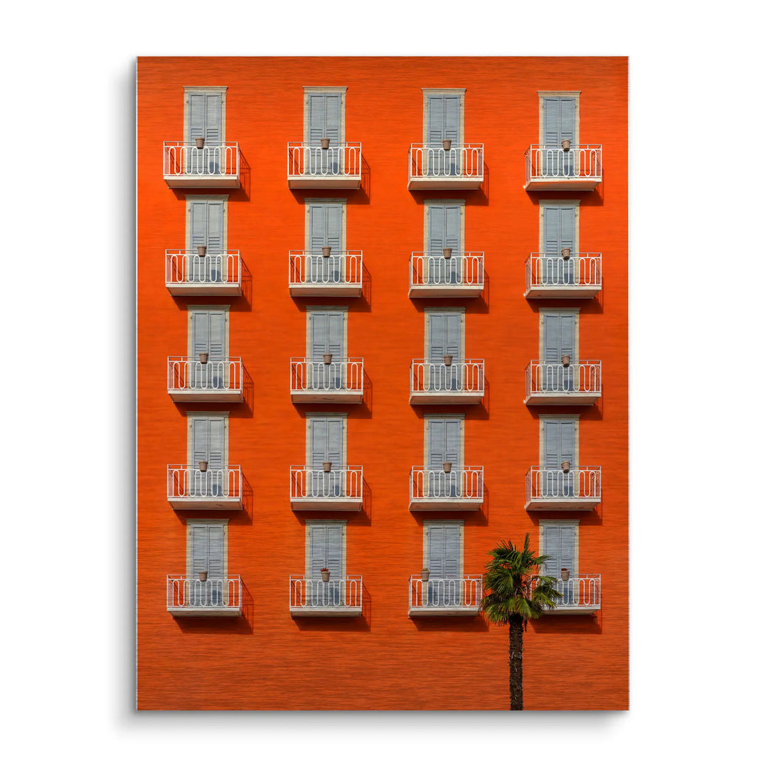 Hotel by the ocean