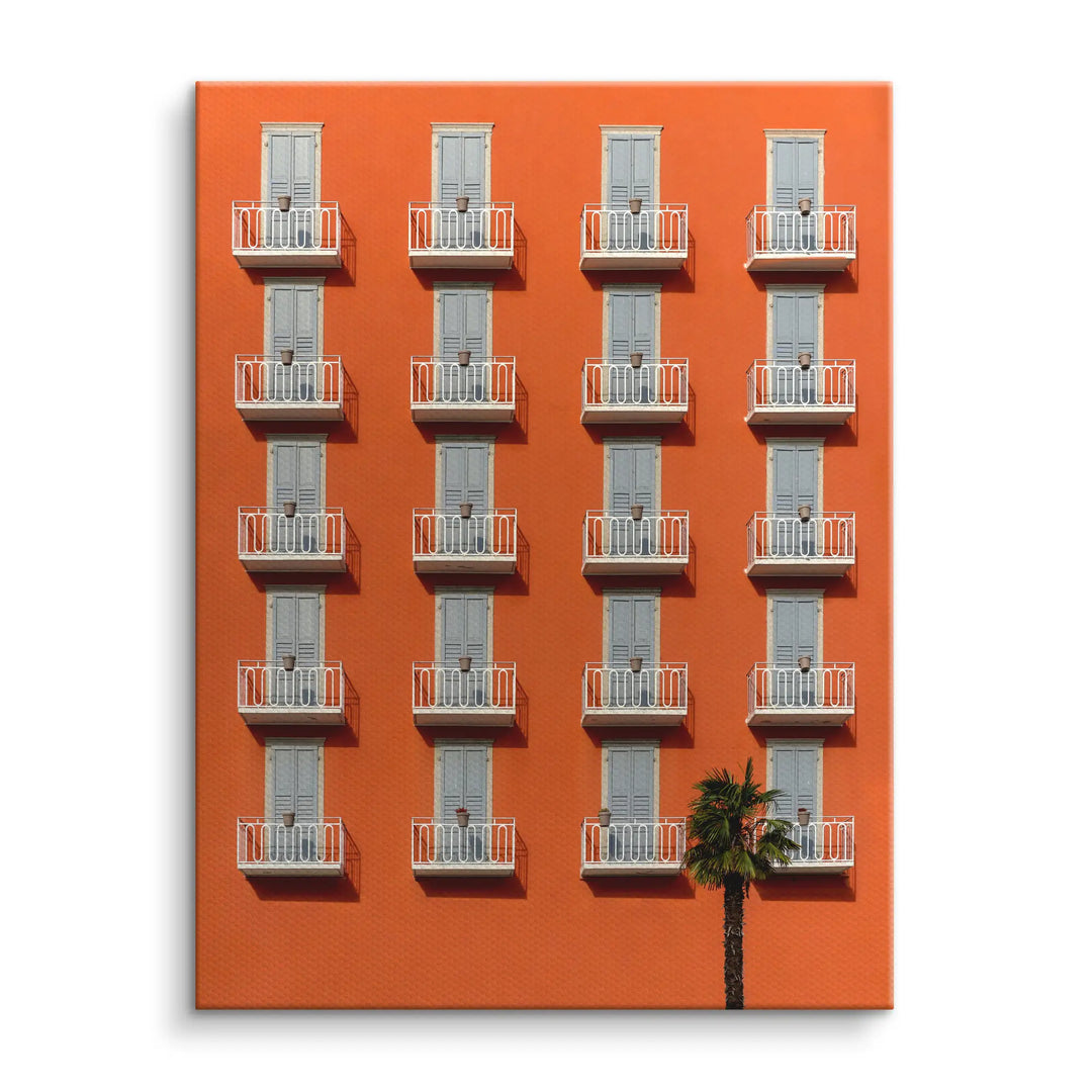 Hotel by the ocean