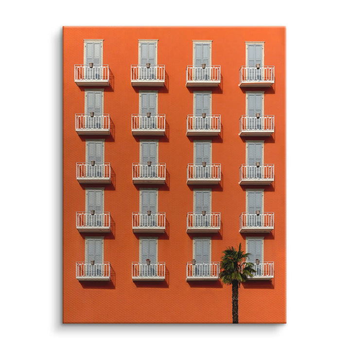 Hotel by the ocean