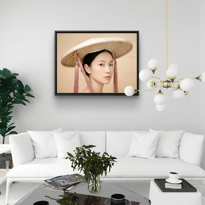 Silk Tassel Gaze