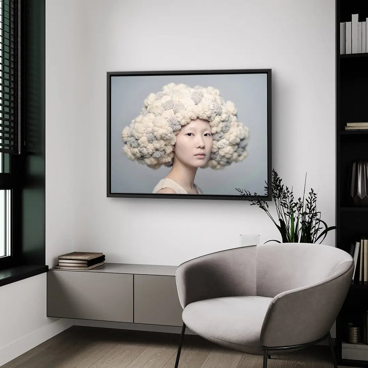 Woven Cloud Crown