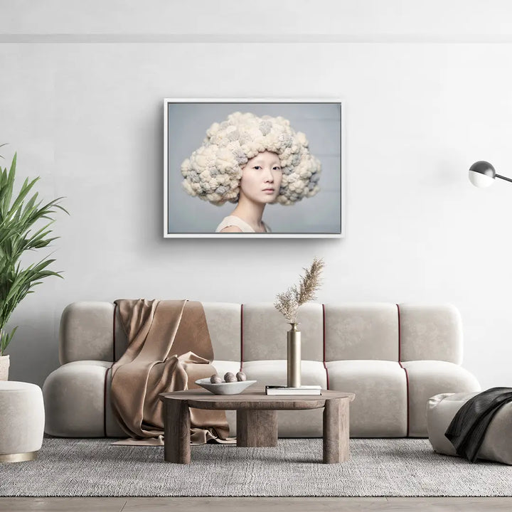 Woven Cloud Crown