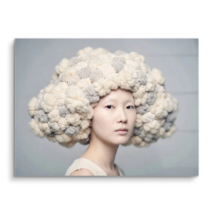 Woven Cloud Crown