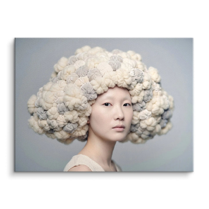 Woven Cloud Crown