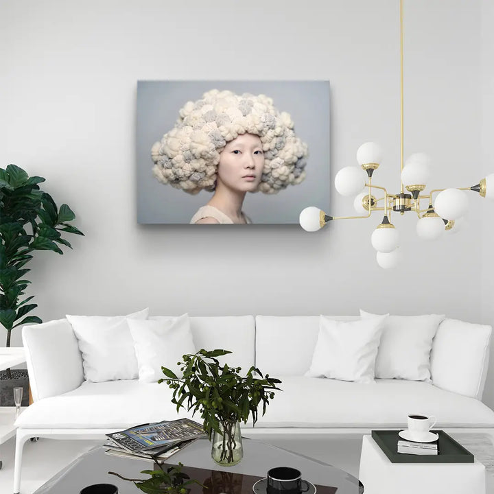 Woven Cloud Crown