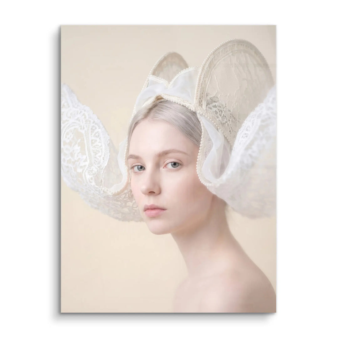 Porcelain Lace Crown