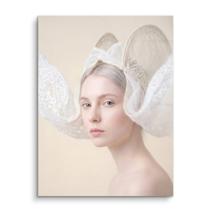Porcelain Lace Crown