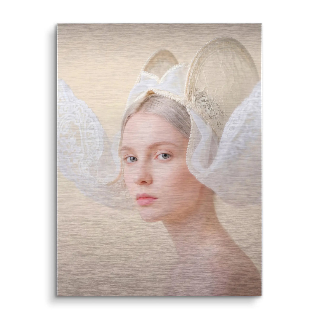 Porcelain Lace Crown