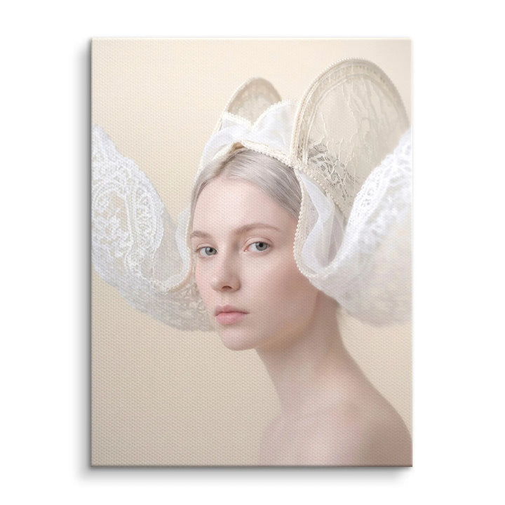 Porcelain Lace Crown