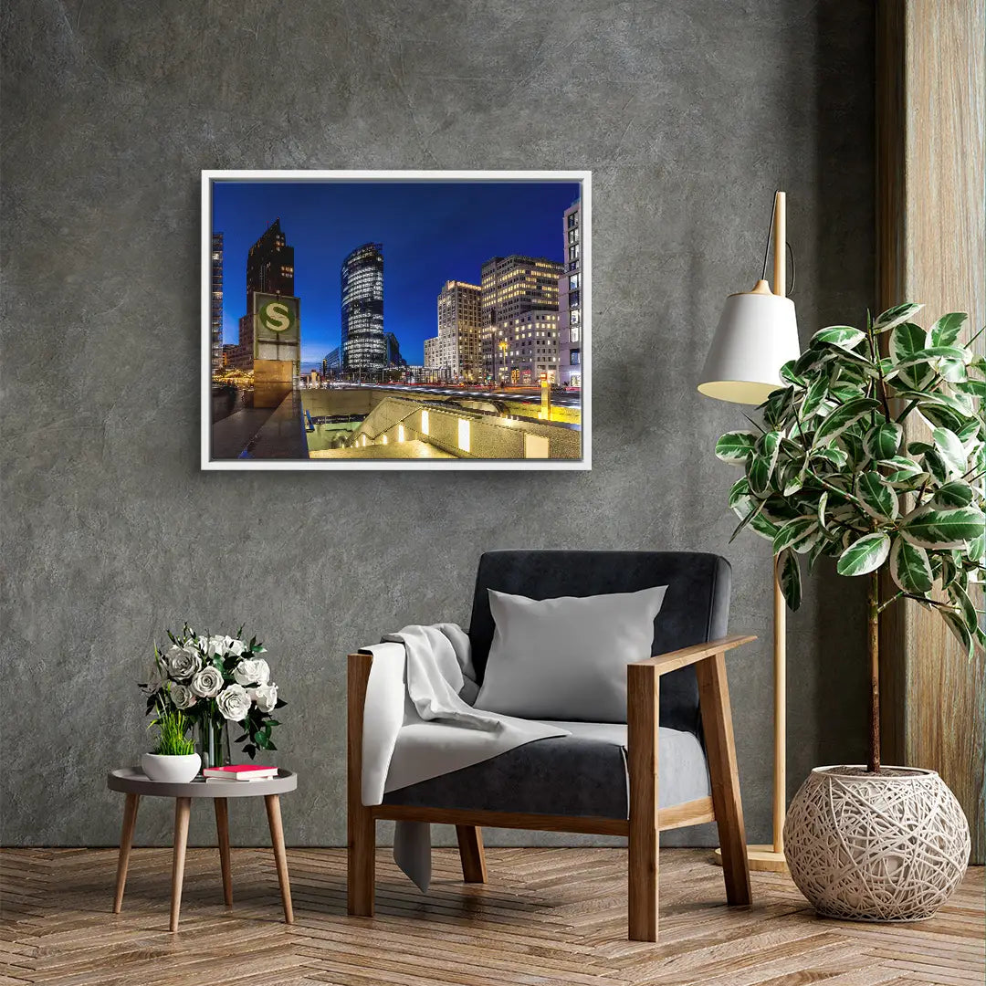 Berlin Blue Hour
