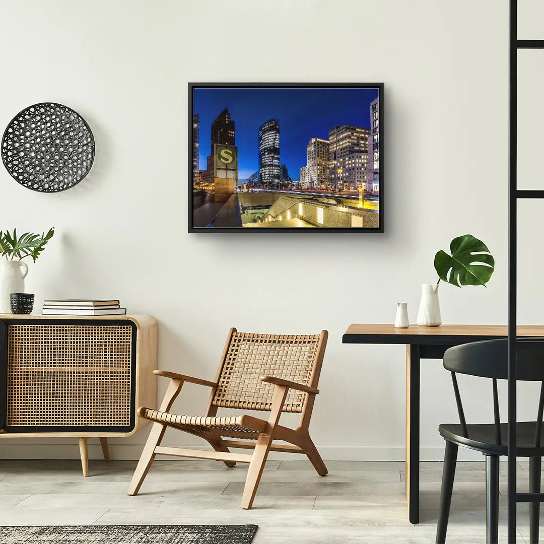 Berlin Blue Hour