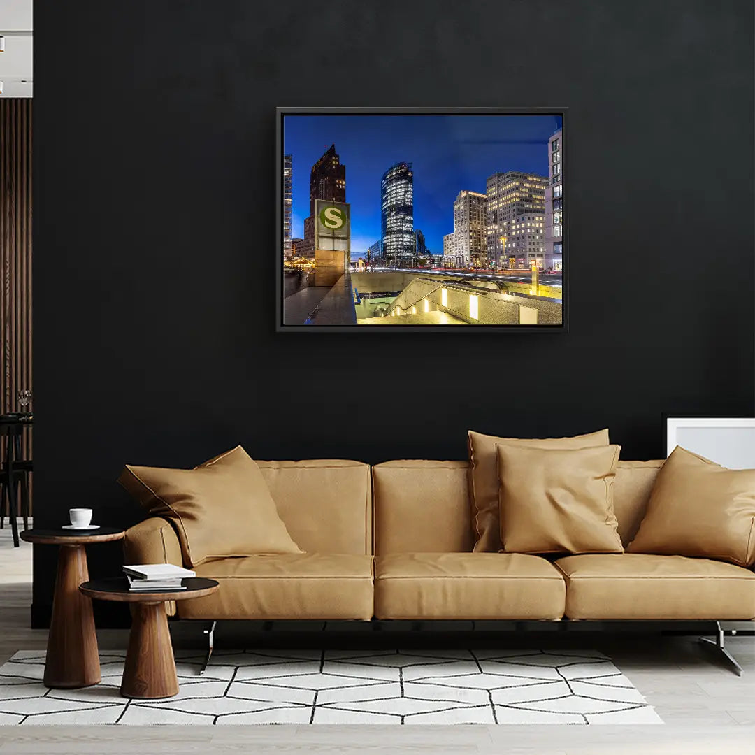 Berlin Blue Hour