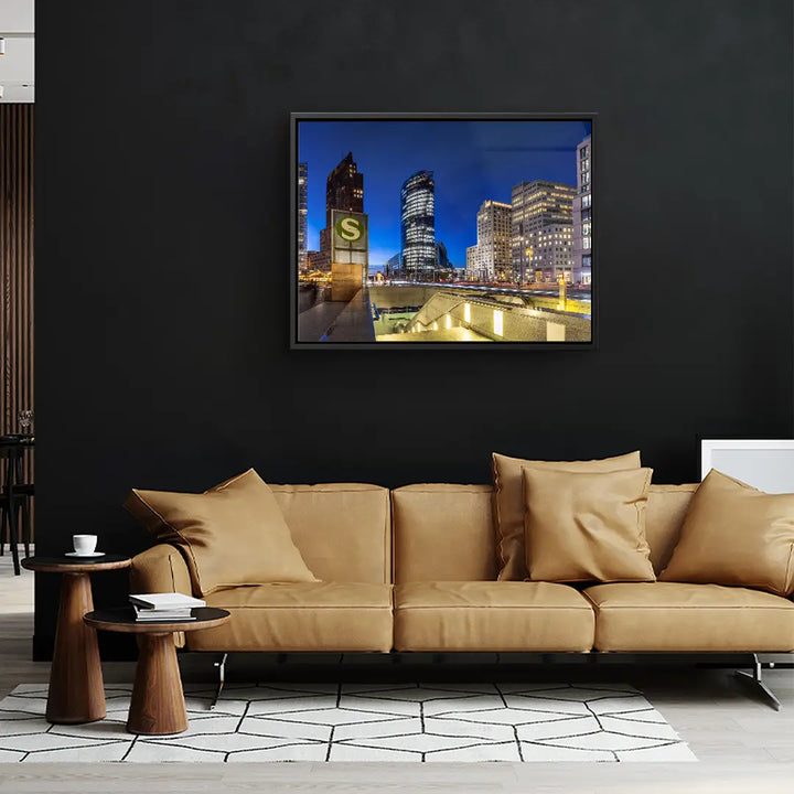 Berlin Blue Hour