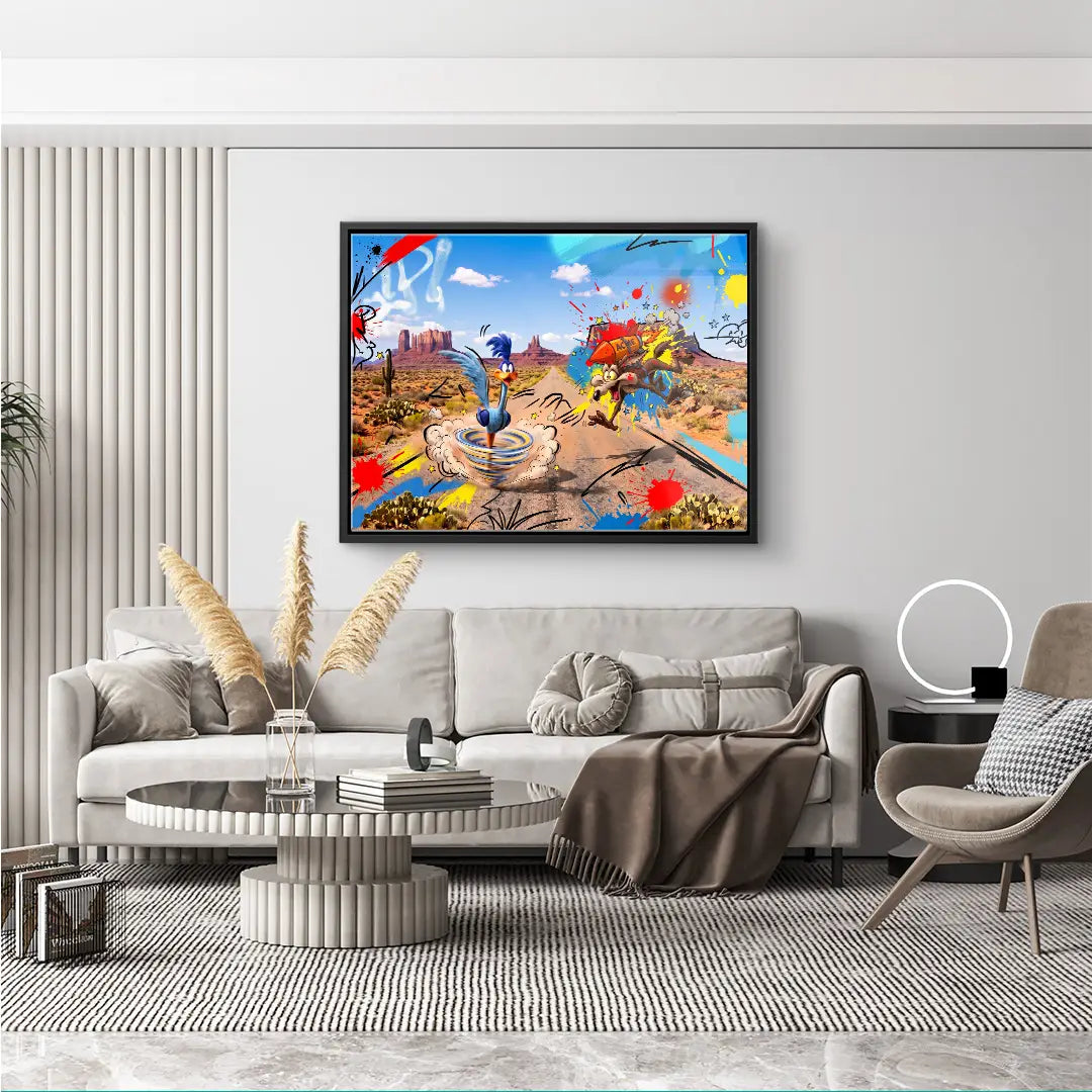 Desert Chase
