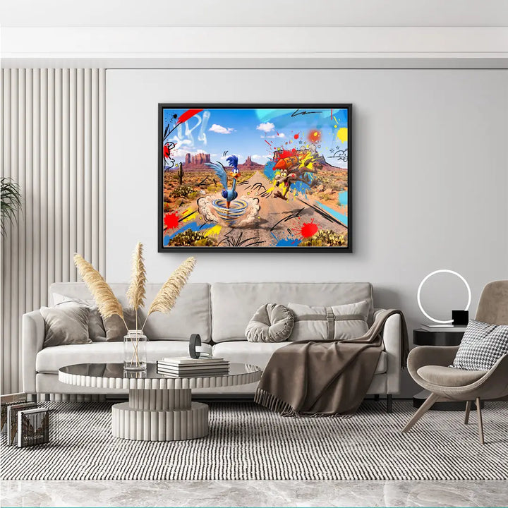 Desert Chase