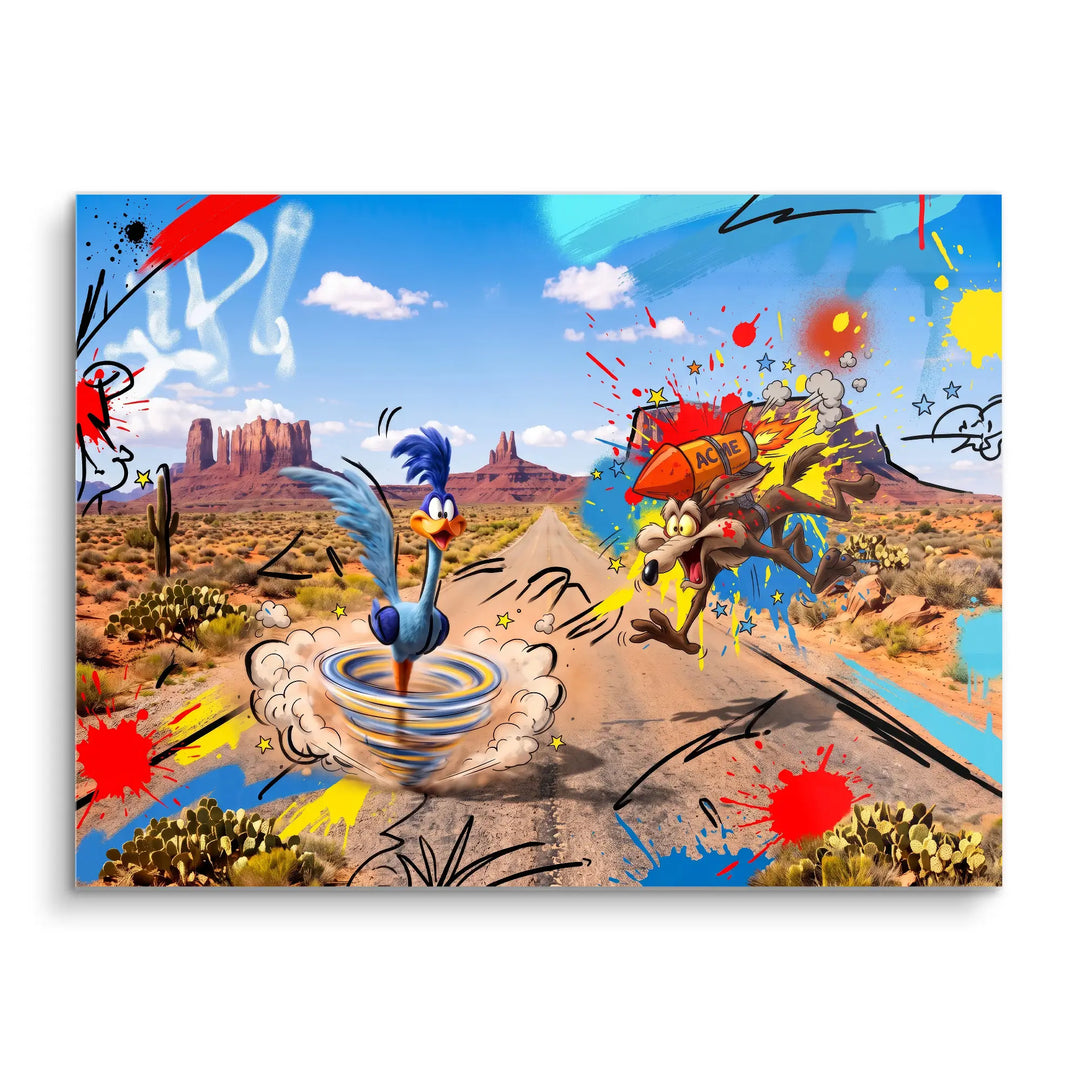 Desert Chase