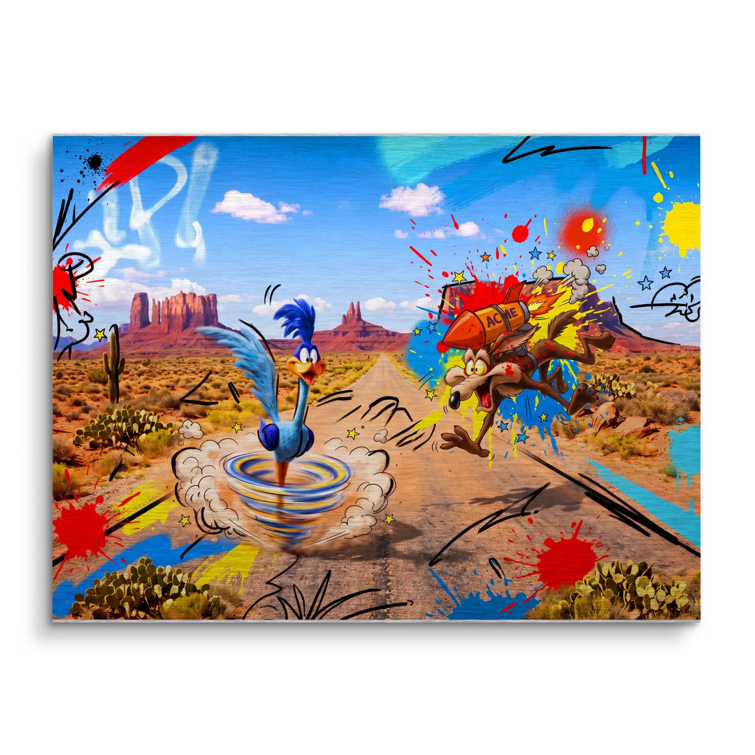 Desert Chase
