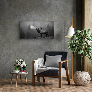 Bugling Elk