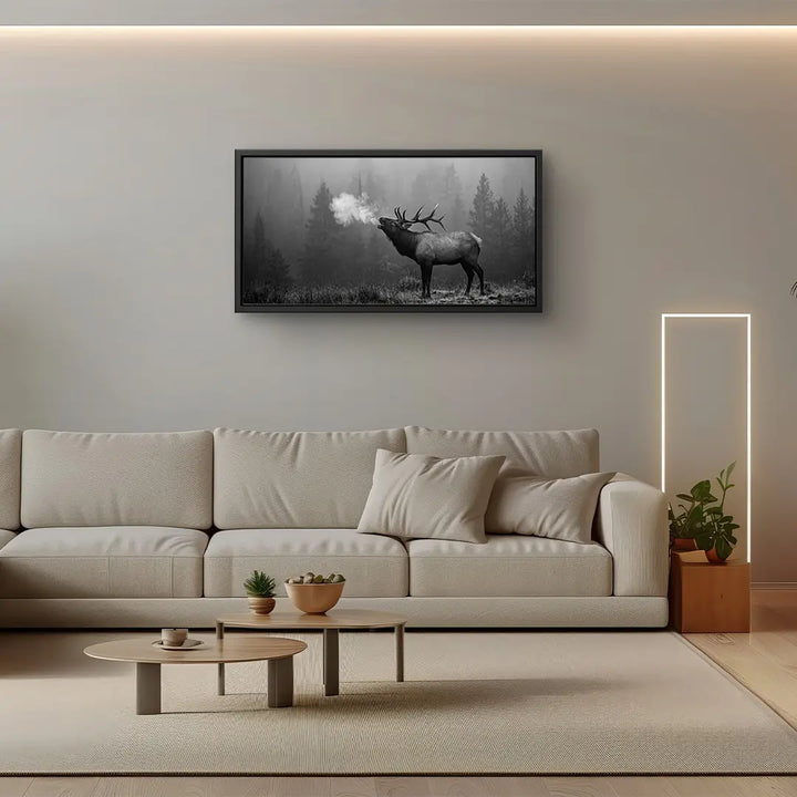 Bugling Elk