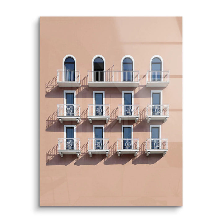 Hotel by the lake