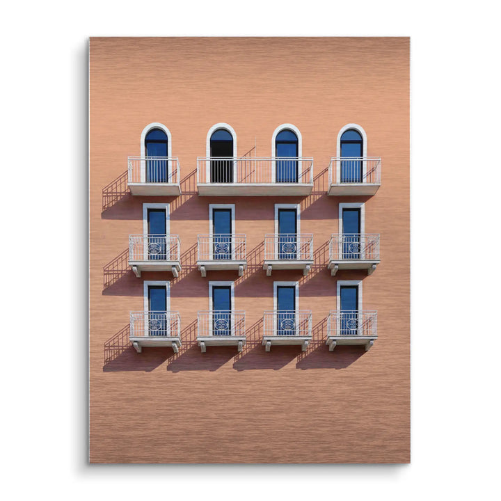 Hotel by the lake