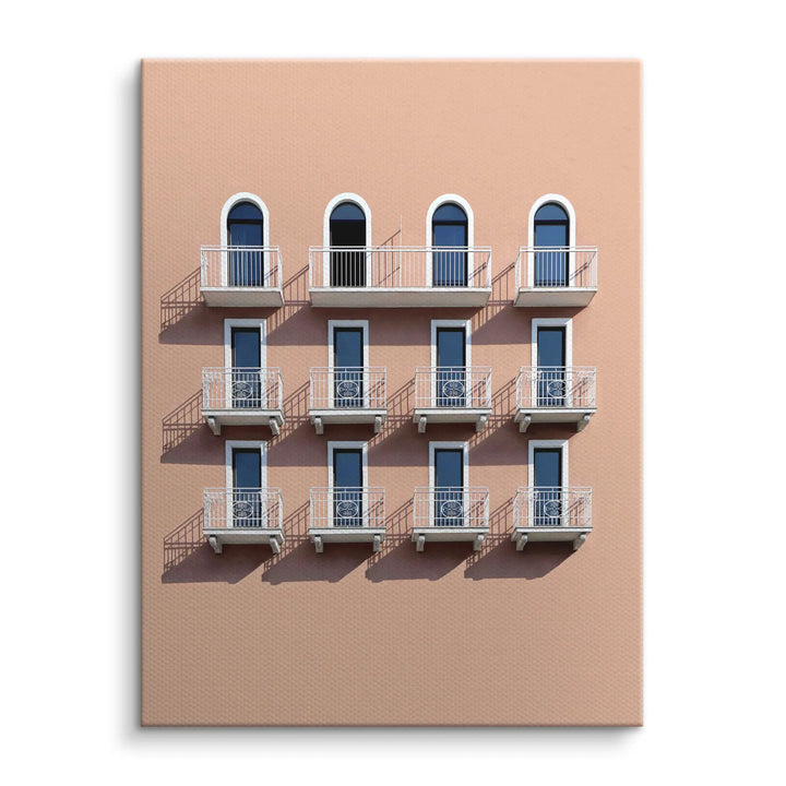 Hotel by the lake