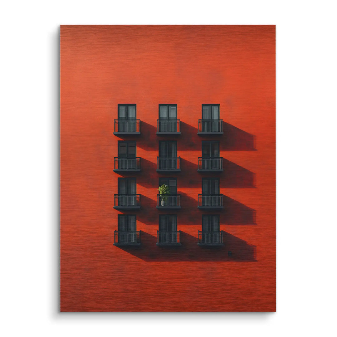 Big red wall