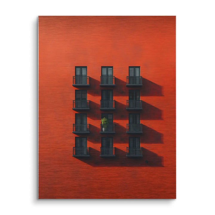 Big red wall