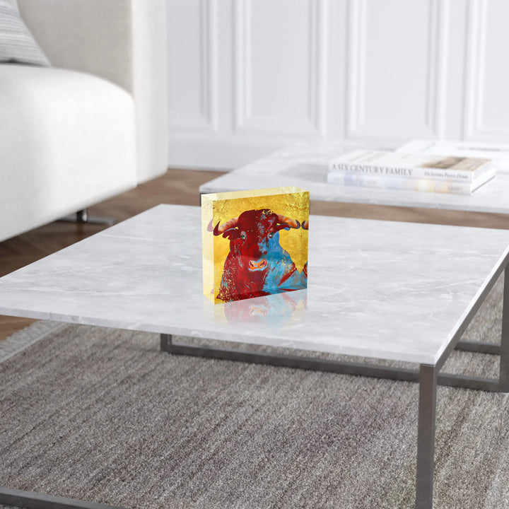 Acrylblock - Red Authority