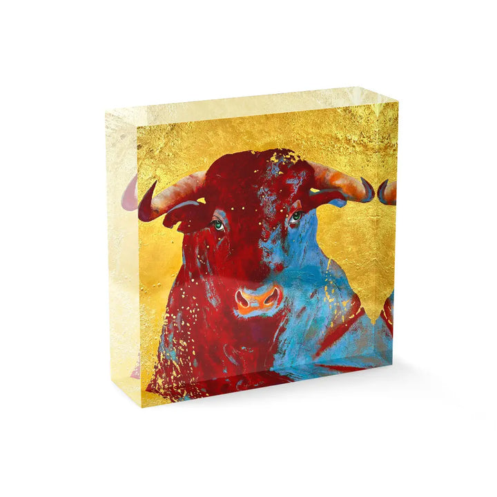 Acrylblock - Red Authority
