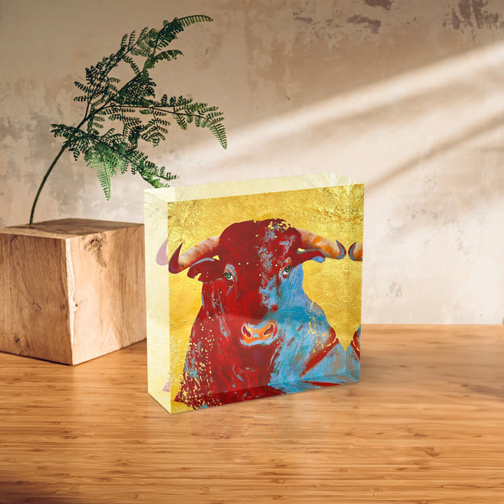 Acrylblock - Red Authority