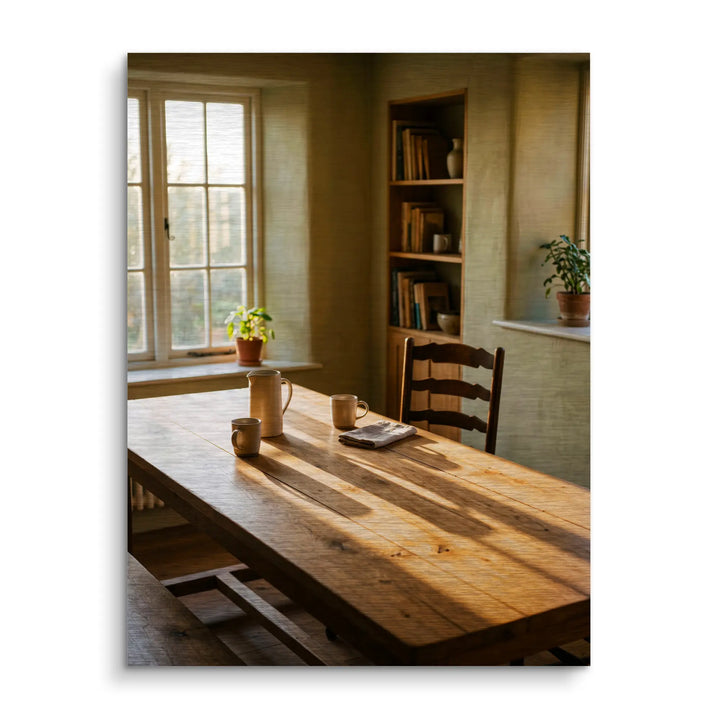 Morning Light Table