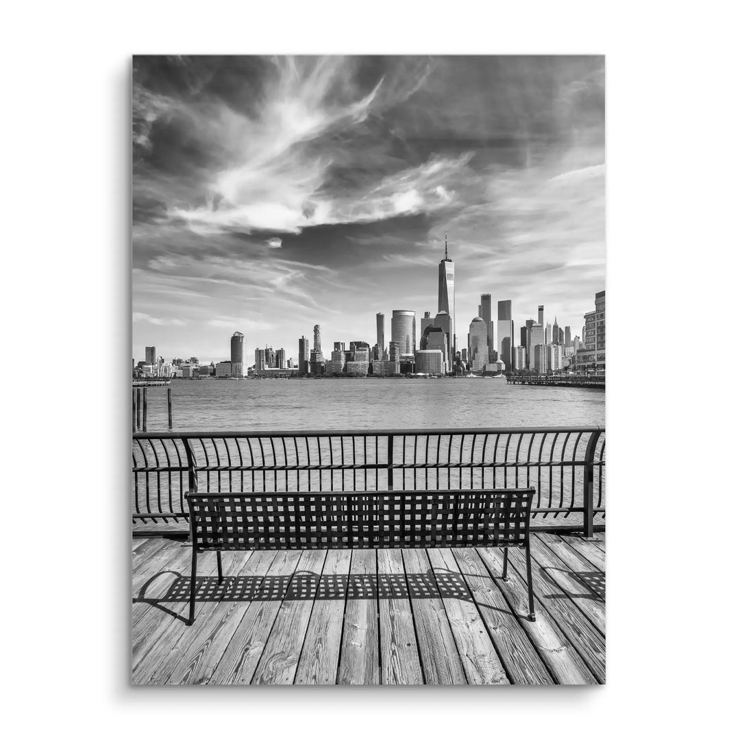 Manhattan Bench View