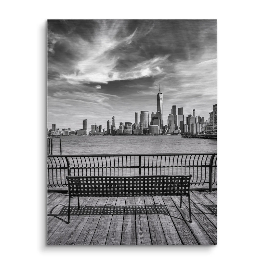 Manhattan Bench View