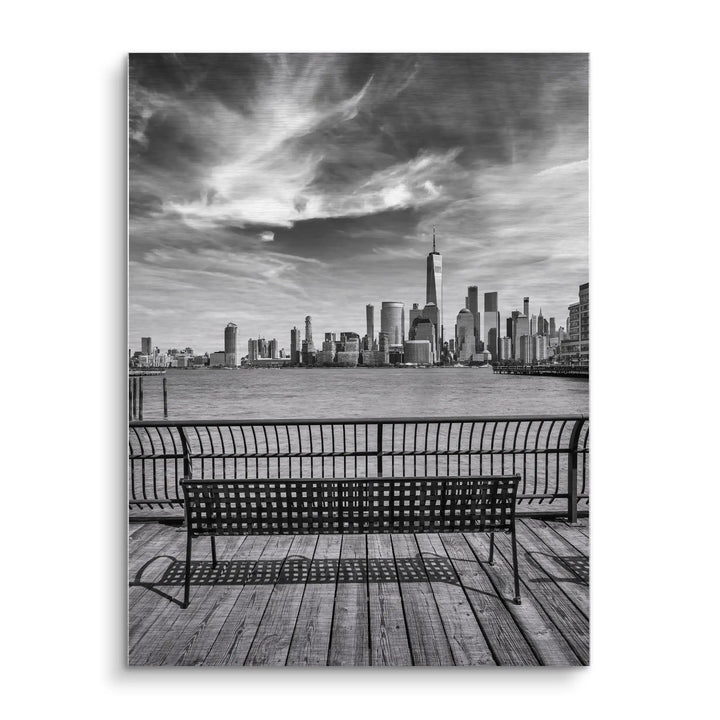 Manhattan Bench View