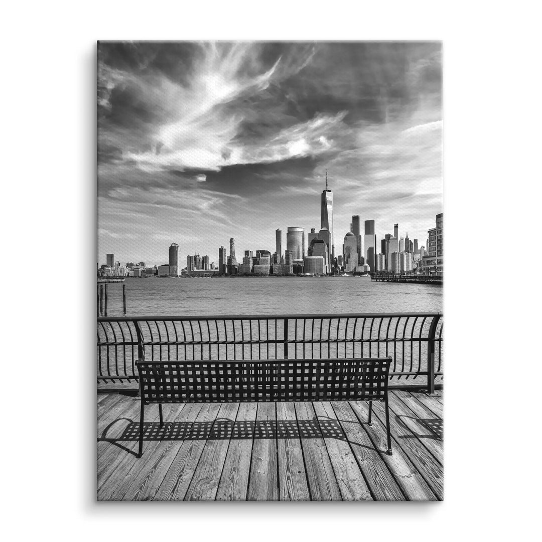 Manhattan Bench View