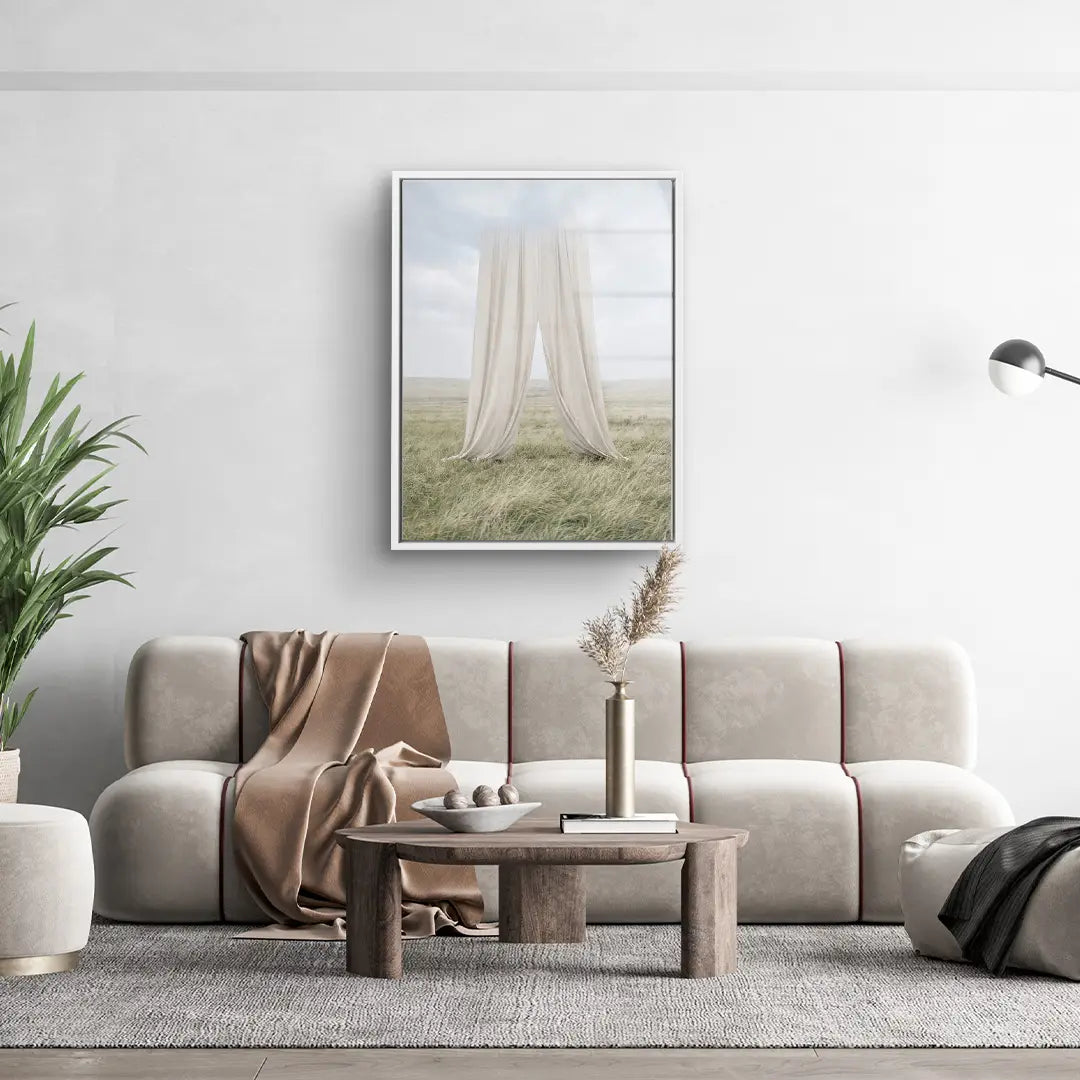 Curtains of Sky