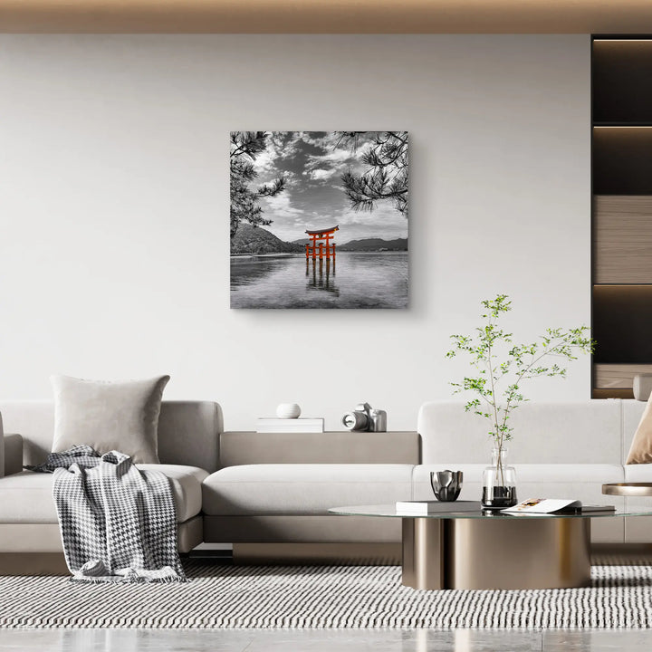 Floating Torii