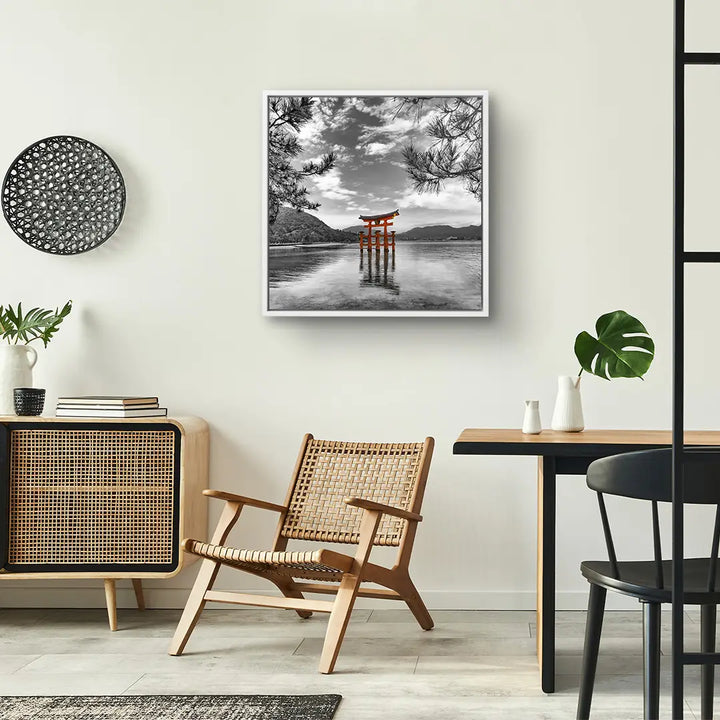 Floating Torii