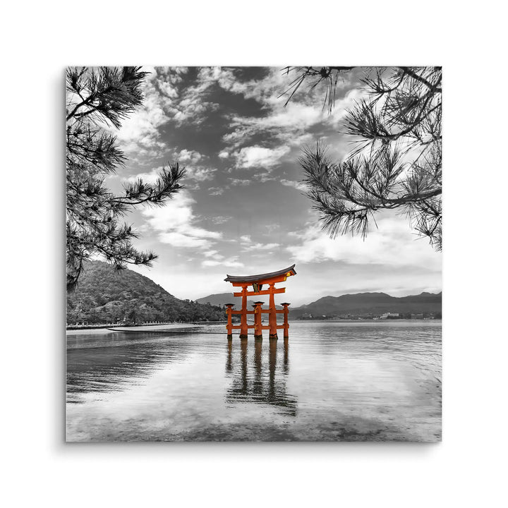 Floating Torii