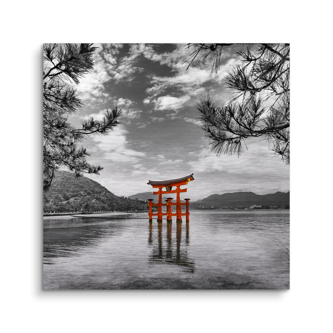 Floating Torii