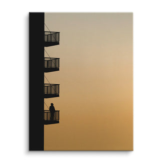 Sunset reflection