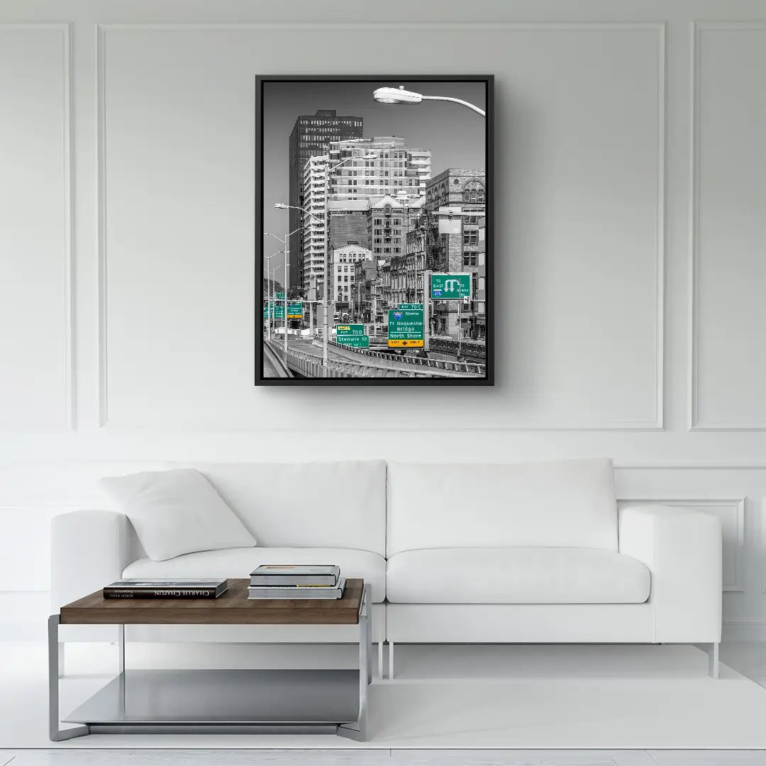 Pittsburgh Skyline