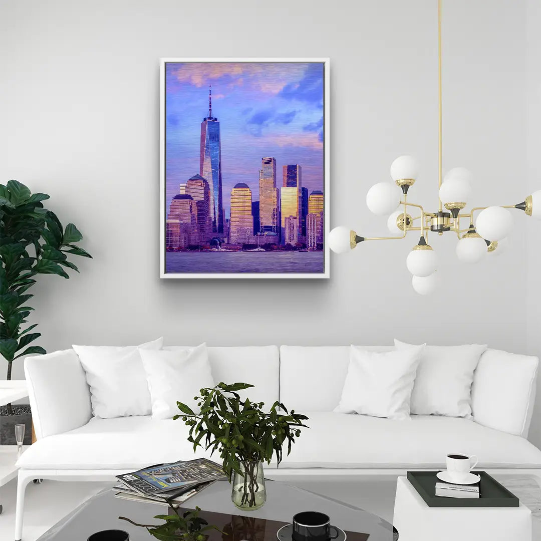 Manhattan Twilight
